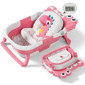 Collapsible Baby Bathtub for Newborn, Foldable Baby Bath Tub by Tavlshero