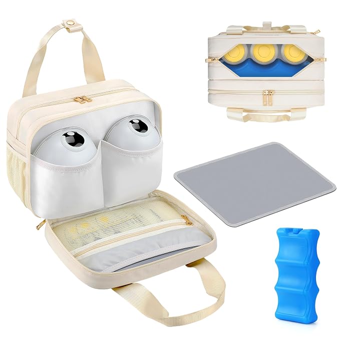 PIIOSER Breastmilk Cooler Bag by PIIOSER
