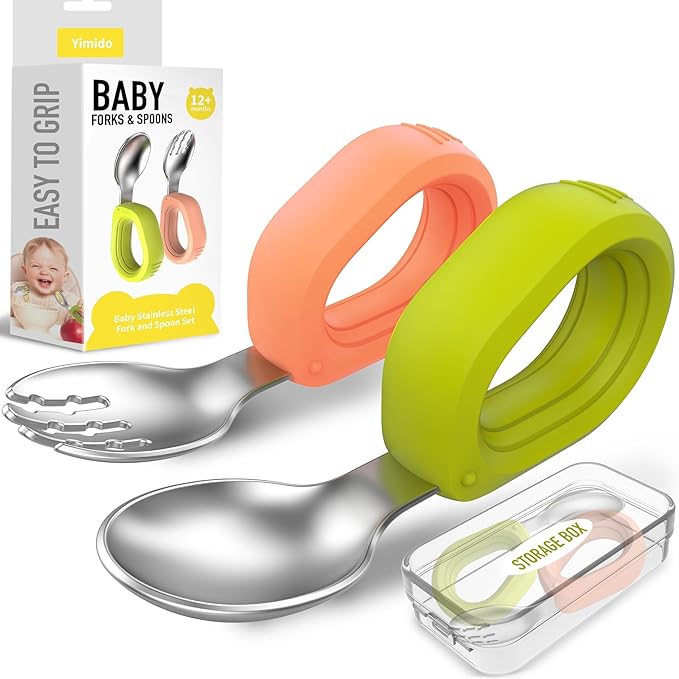Toddler Utensils by Yimido