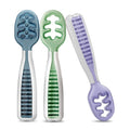 NumNum Baby Spoons Set, Baby Essentials Pre-Spoon GOOtensils by NumNum