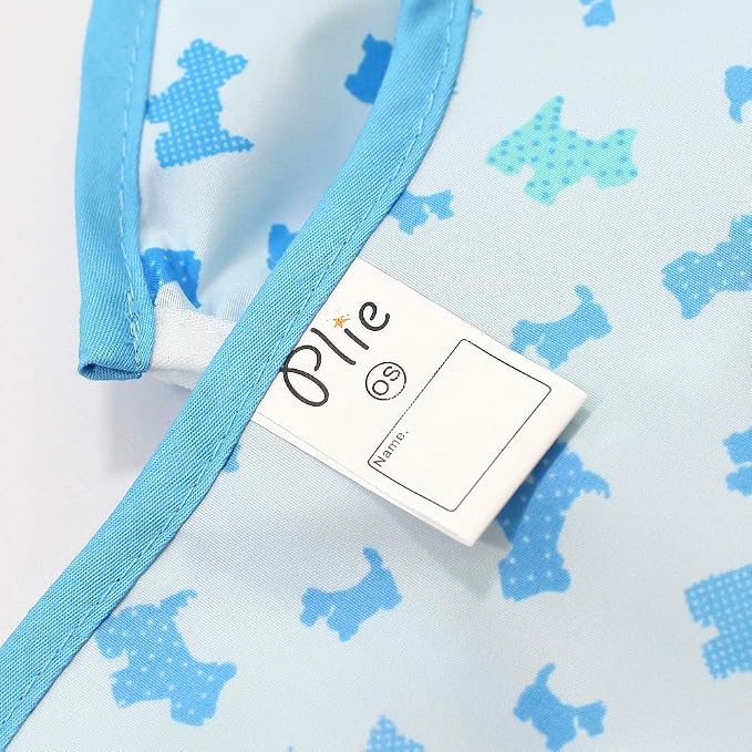 Long Sleeve Waterproof Bib for Toddlers – Feeding Smock for Baby Mealtime - Image 4