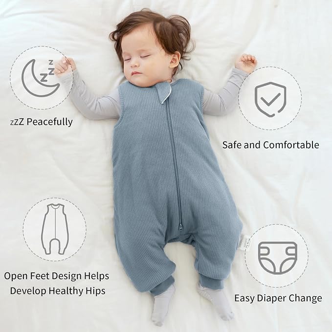 Rayon Made from Bamboo Toddler Sleep Sack - Image 5