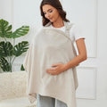 Muslin Nursing Cover for Breastfeeding, Breathable 100% Cotton Privacy Nursing by Zdolmy