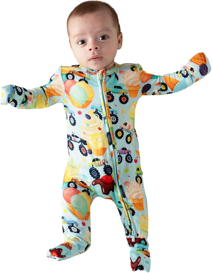 Posh Peanut Convertible Baby Sleepers by PoshPeanut