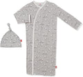Magnetic Me Modal Newborn Sleeper Gown & Hat Set | Silky Soft Modal Fabric by magneticme