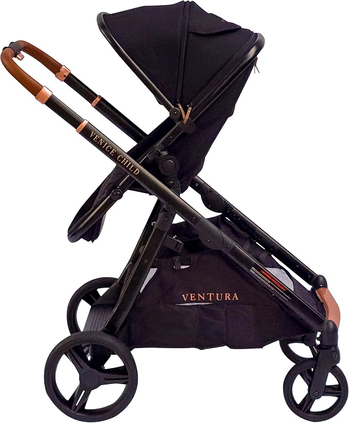 Venice Child Ventura Sit-n-Stand Convertible Stroller, Package 1 - Image 9