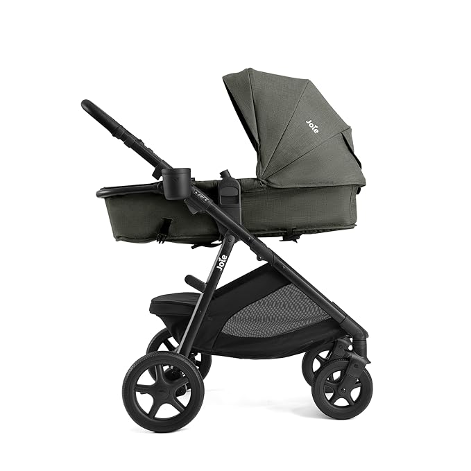 Joie Ginger 4-in-1 Convertible Pramette and Stroller, Height Adjustable seat - Image 3