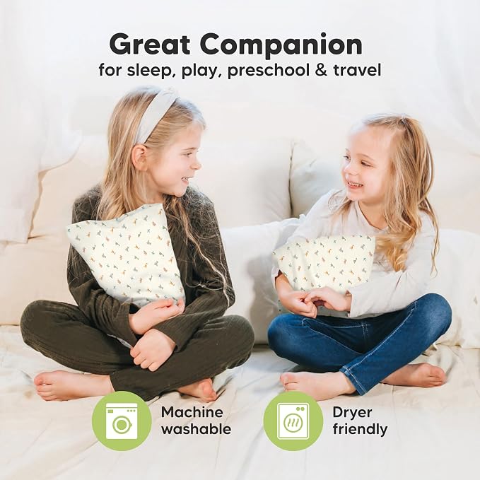 Mini Toddler Pillow with Pillowcase - Image 7