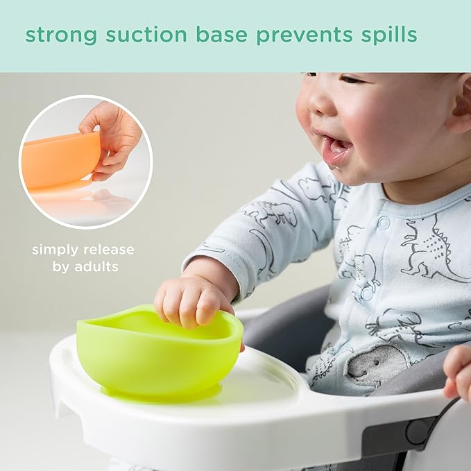 Olababy 100% Silicone Suction Bowl - Image 2