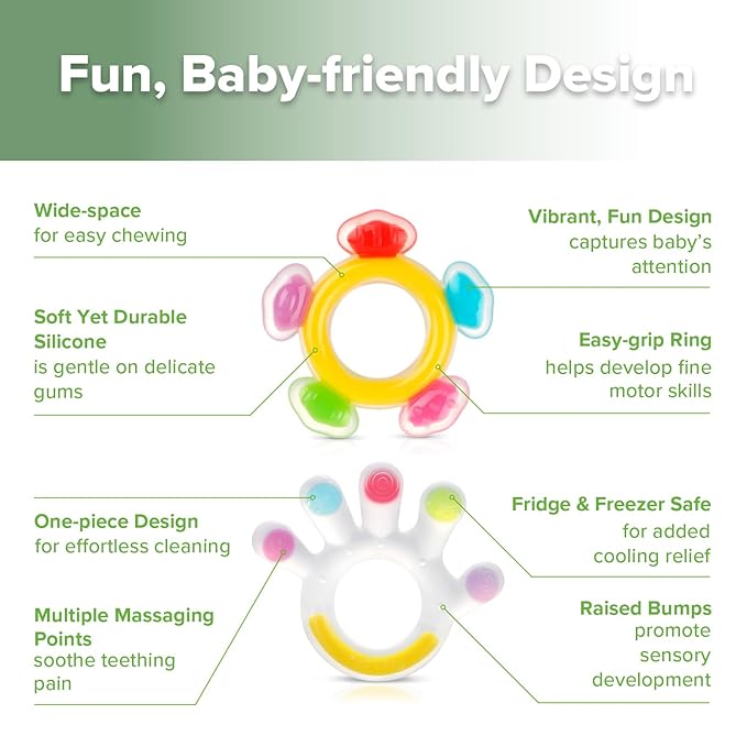 Haakaa Silicone Teether Combo - Image 4