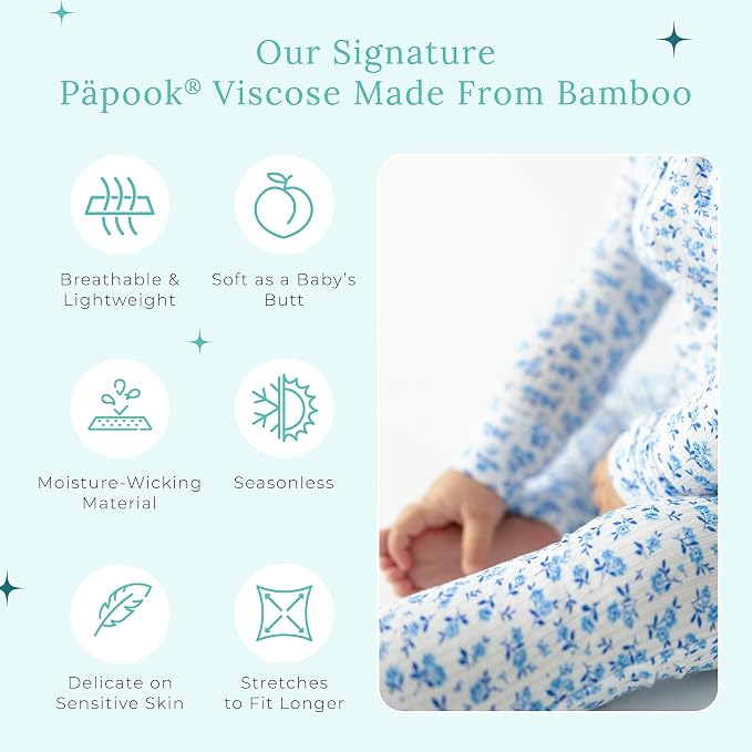 Posh Peanut Convertible Baby Sleepers - Image 6