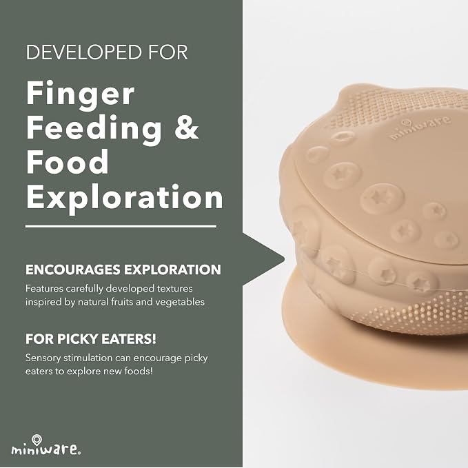 Miniware Sensory Baby Bowl - Image 4