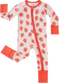 pureborn Baby Infant Boys Girls Sleeper Snug Fit Viscose from Bamboo Pajamas by pureborn