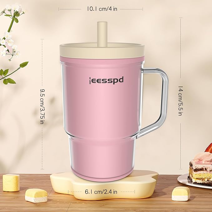 Toddler Cups – 9 oz Adorable Miniature Tumbler - Image 2