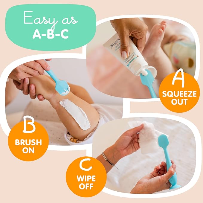 Bumco Baby Bum Brush + Mini Baby Diaper Cream Spatula - Image 2