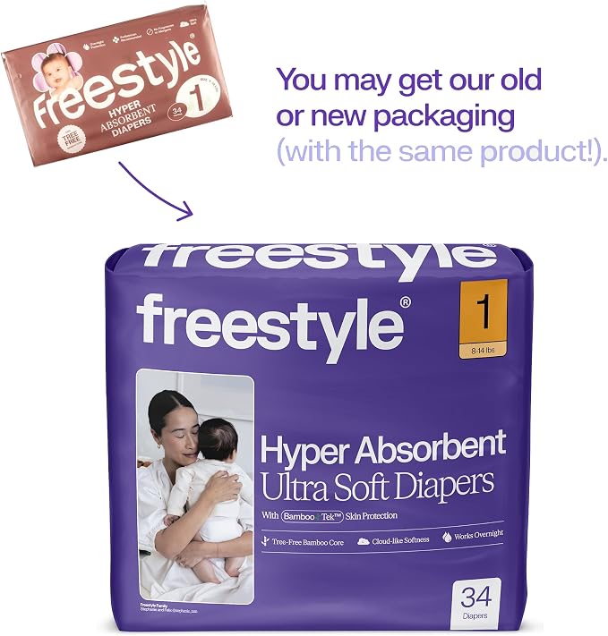 Freestyle BambooTek Diapers - Image 2