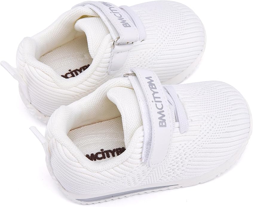 BMCiTYBM Baby Boy Girl Shoes Breathable Mesh Walking Shoes Lightweight Non-Slip - Image 5