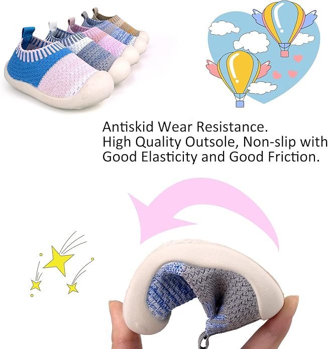 Baby First-Walking Shoes 1-4 Years Kid Shoes Trainers Toddler Infant Boys Girls - Image 5