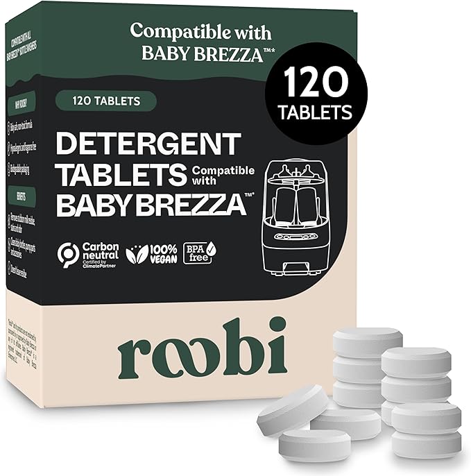 Roobi Detergent Tablets Compatible by Roobi