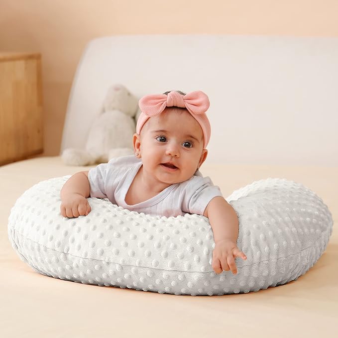 Nursing Pillow and Positioner, Breastfeeding, Bottle Feeding, Baby Sitting - Image 7