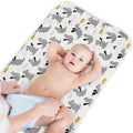 Baby Diaper Changing Pad, 21 5/8" x 31.5" Waterproof Changing Pad Liners by PHOEBUSBABY