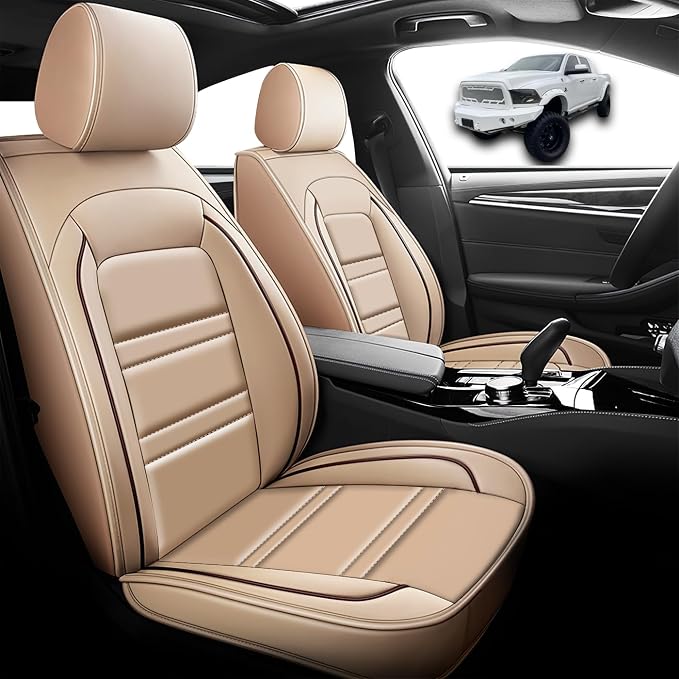 Seat Cover for Dodge ram 2500 2004-2011 | Car Seat Covers Front Seats, - Image 2