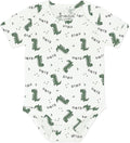 Jimonda Baby Bodysuits Rayon from Bamboo Short Sleeve Baby Boys Girls Rompers by JimondaBaby