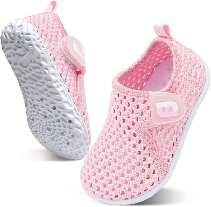 JOINFREE Baby Toddler Water Shoes Boys Girls Sandals Barefoot Kids Breathable - Image 6