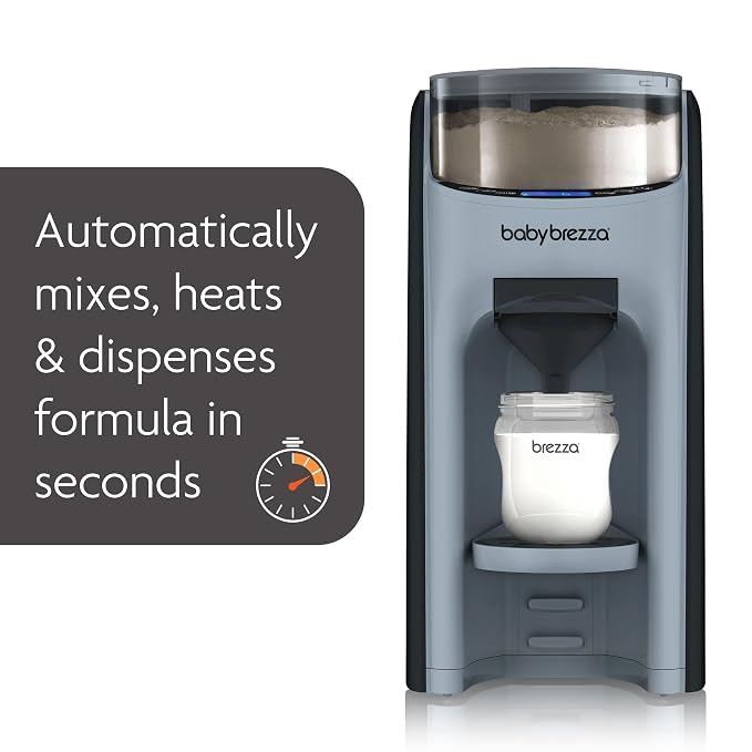 Baby Brezza New and Improved Formula Pro Advanced Formula Dispenser Machine - Image 2