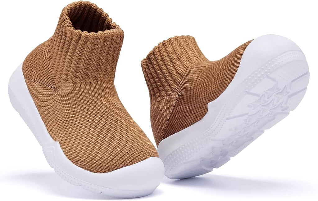 MORENDL Toddler Sock Shoes Baby Walking Shoes Infant Slippers Boys & Girls - Image 3
