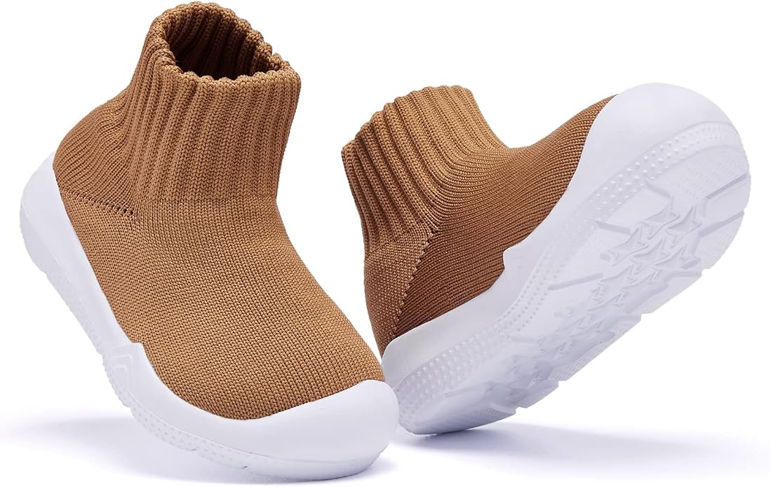 MORENDL Toddler Sock Shoes Baby Walking Shoes Infant Slippers Boys & Girls - Image 3