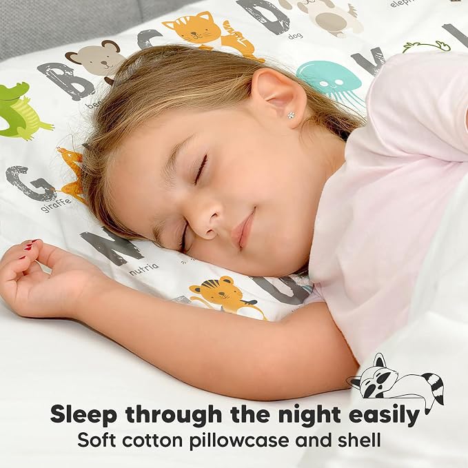 Toddler Pillow with Pillowcase - Image 7