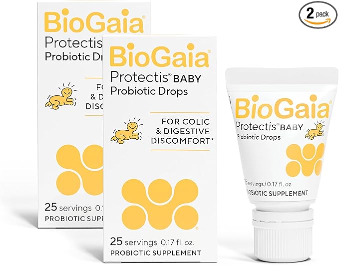 BioGaia Protectis Baby Probiotic Drops | Baby Essentials by BioGaia