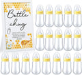 Roowest Bottle Chug Baby Shower Game Favors Including Bee Theme Wooden Sign and by Roowest