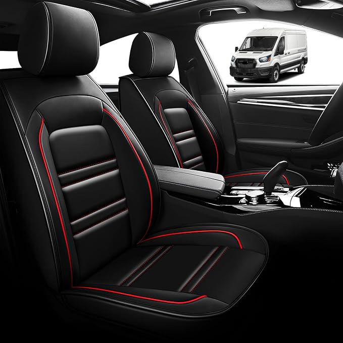 Seat Cover for Ford Transit 2014-2024 | Car Seat Covers Front Seats, Waterproof - Image 2