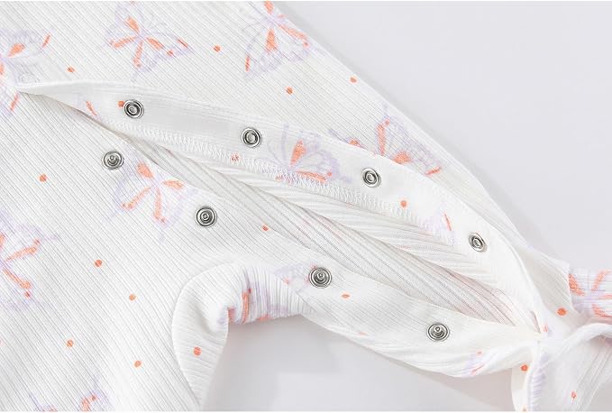 Fashion Baby Boy Girl Clothing Set Cotton Soft 3-Piece Long Sleeve Button - Image 4