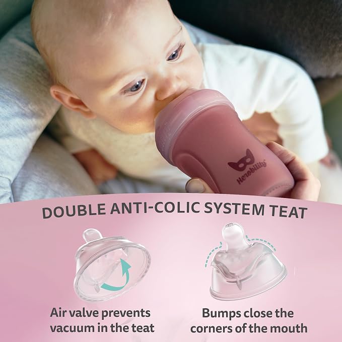Herobility Glass Baby Bottle - Image 4