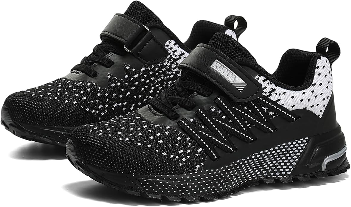 KUBUA Kids Sneakers for Boys Girls Running Tennis Shoes Lightweight Breathable - Image 8