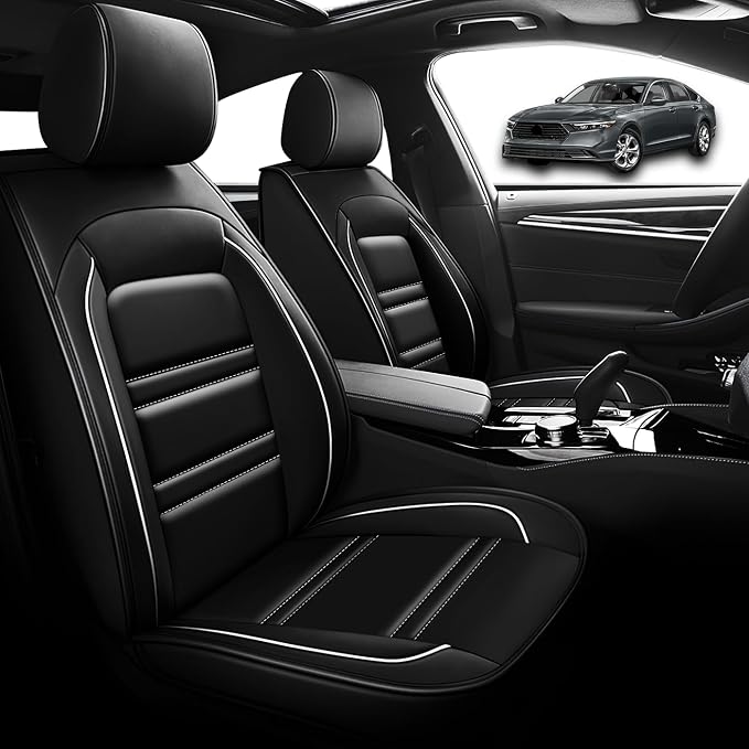 Seat Cover for Honda Accord 2003-2025 | Car Seat Covers Front Seats, Waterproof - Image 2