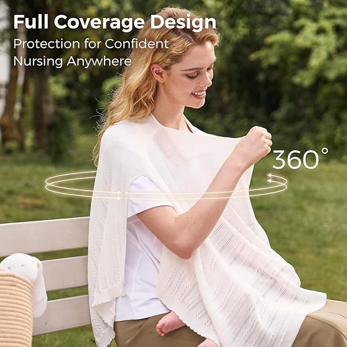 Momcozy Ultra-Light Nursing Cover - Image 3