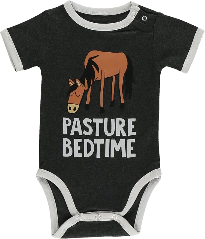 Lazy One Cute Unisex Baby Bodysuit, Cute Animal Designs, 6-18 Months by LazyOne