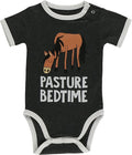 Lazy One Cute Unisex Baby Bodysuit, Cute Animal Designs, 6-18 Months by LazyOne