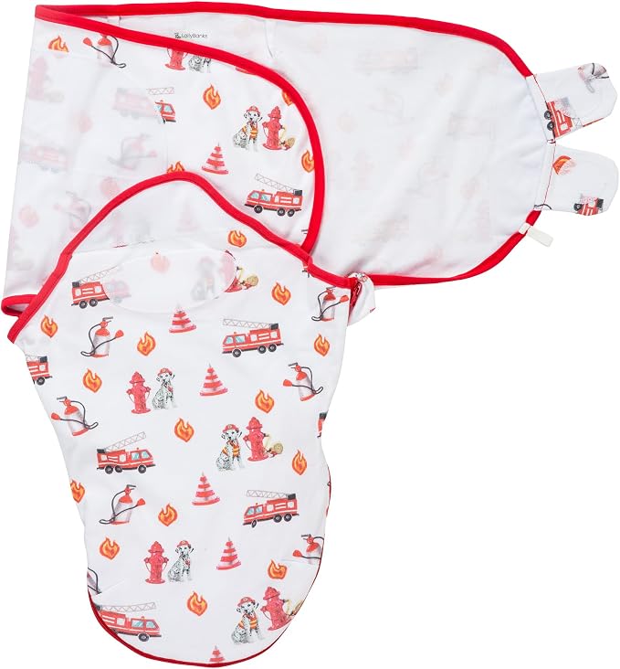 LollyBanks Baby Swaddles, 100% Organic Cotton Swaddle by LollyBanks