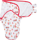 LollyBanks Baby Swaddles, 100% Organic Cotton Swaddle by LollyBanks