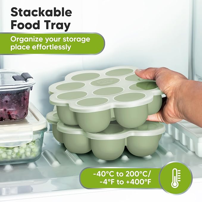 KeaBabies Silicone Food Freezer Trays - Image 5