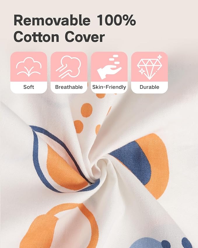 Nursing Pillow for Breastfeeding & Bottle Feeding –Breastfeeding Pillow - Image 5