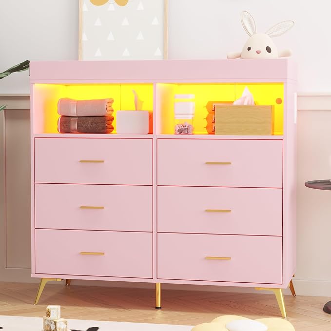 GarveeHome Dresser for Bedroom by GarveeHome