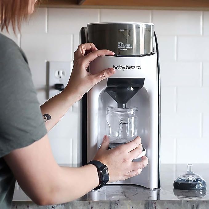 Baby Brezza New and Improved Formula Pro Advanced Formula Dispenser Machine - Image 9