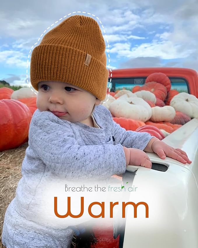FURTALK Toddler Beanie Baby Boys Girls Beanies Kids Winter Hats Children Knit - Image 5