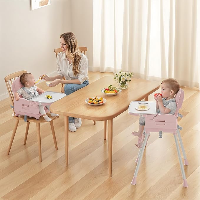 3-in-1 Portable Baby High Chair - Image 2